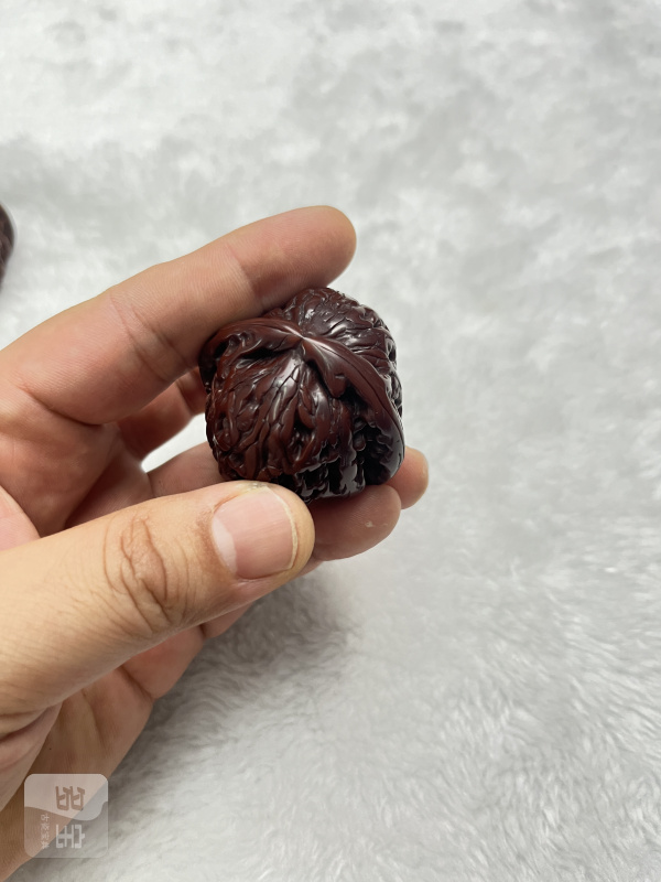 狮子头核桃手捻一对 - 图8